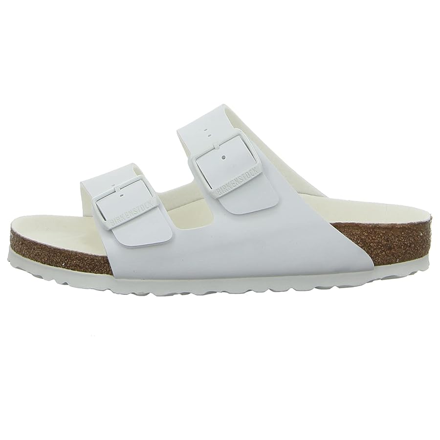 【未使用級】BIRKENSTOCK ビルケンシュトック アリゾナ型押26cm 白 BIRKENSTOCK ビルケンシュトック サンダル ビルケン レディース